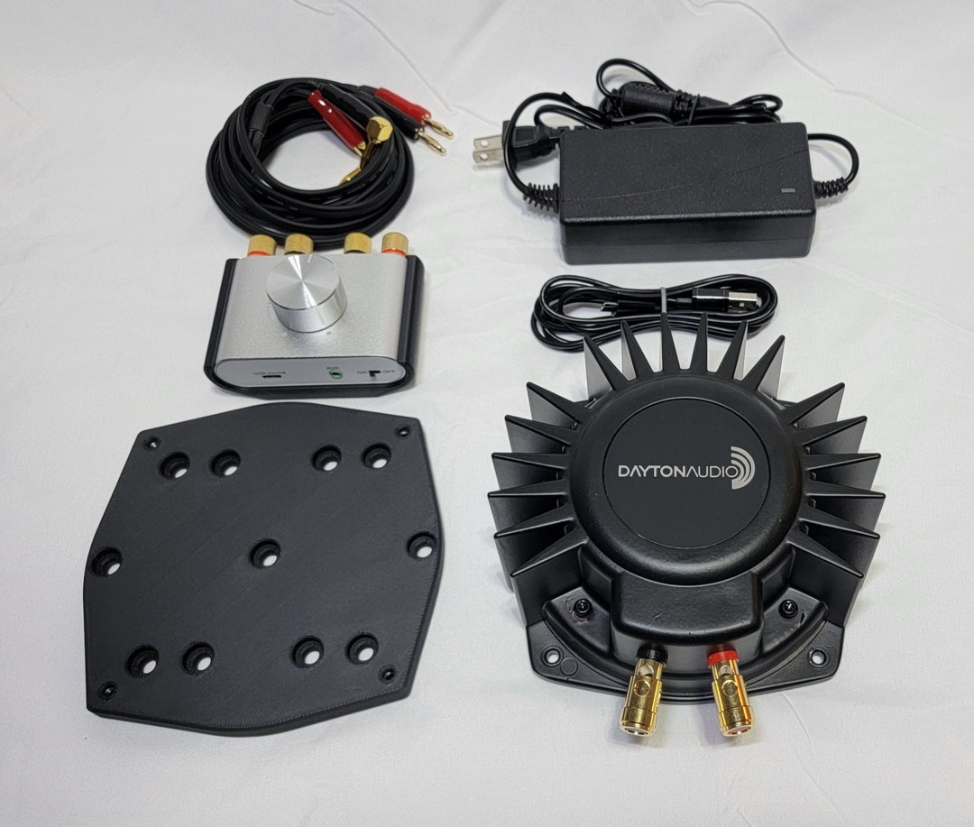 Rumble Transducer Haptics Kit for Racing Flight Sim Rig Etsy