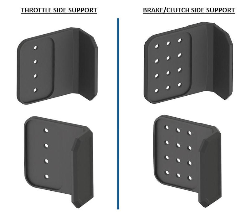 Logitech Pro Pedal Side Supports - Etsy