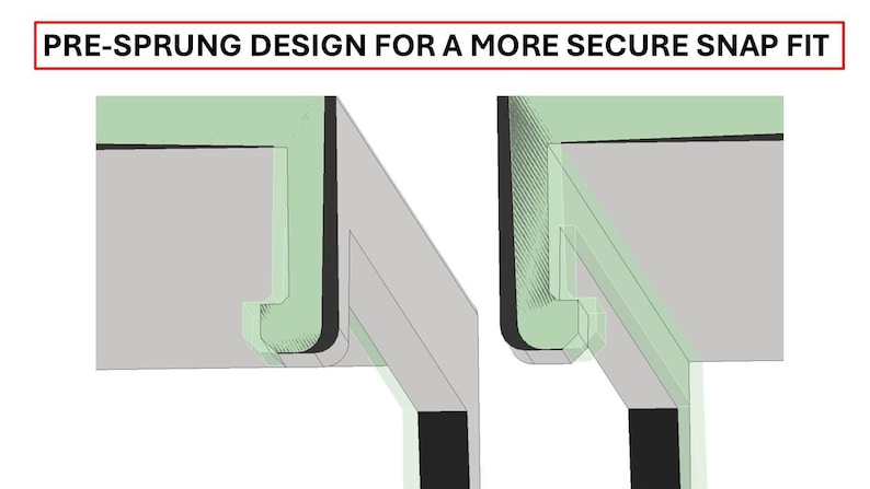 Cable Management Channels for 40-series Aluminum Profile Sim Racing ...