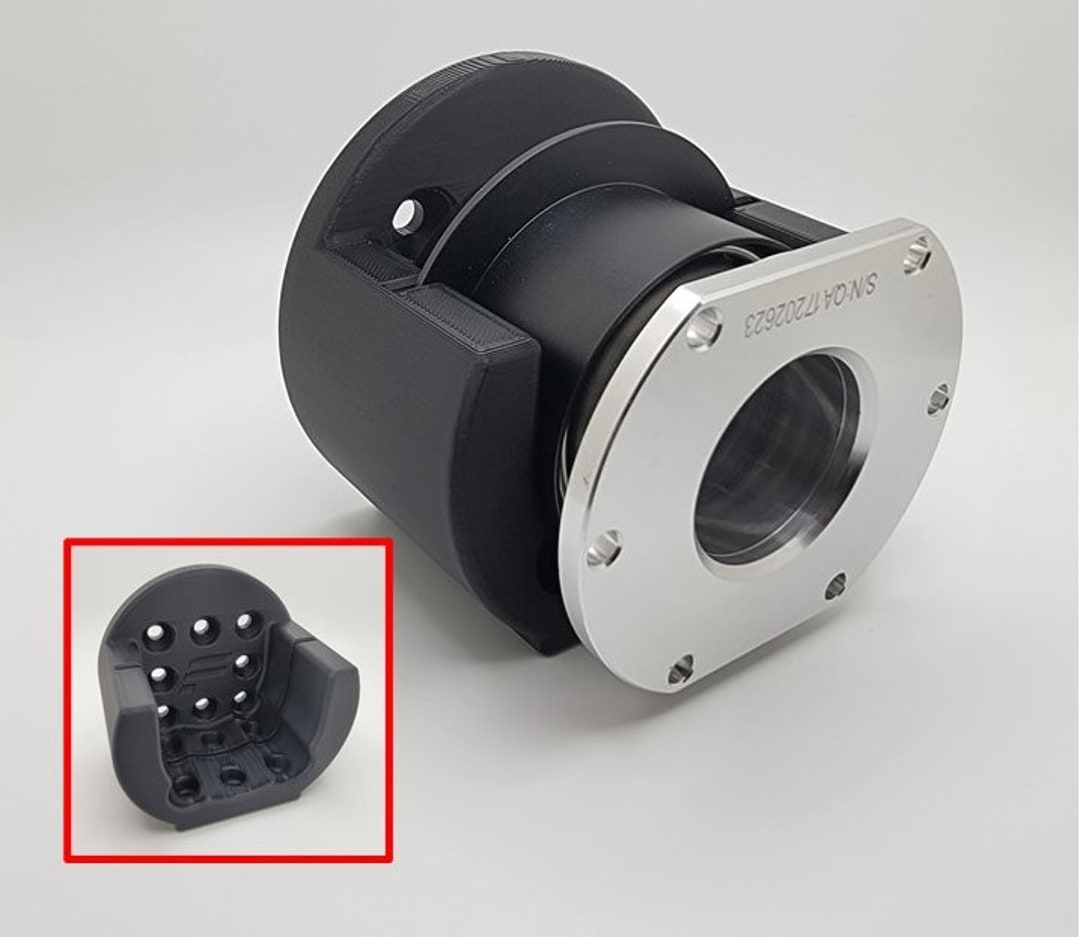 Fanatec QR1 Steering Wheel Mount for 80/20 Style Aluminum Fanatec QR1 Steering Wheel Mount for 80/20 Style Aluminum