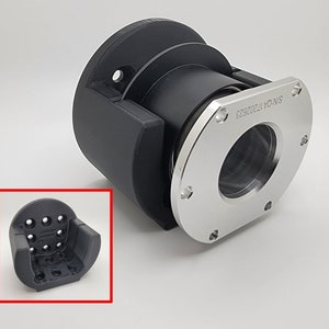 Fanatec QR1 Steering Wheel Mount for 80/20 Style Aluminum Profile Rigs