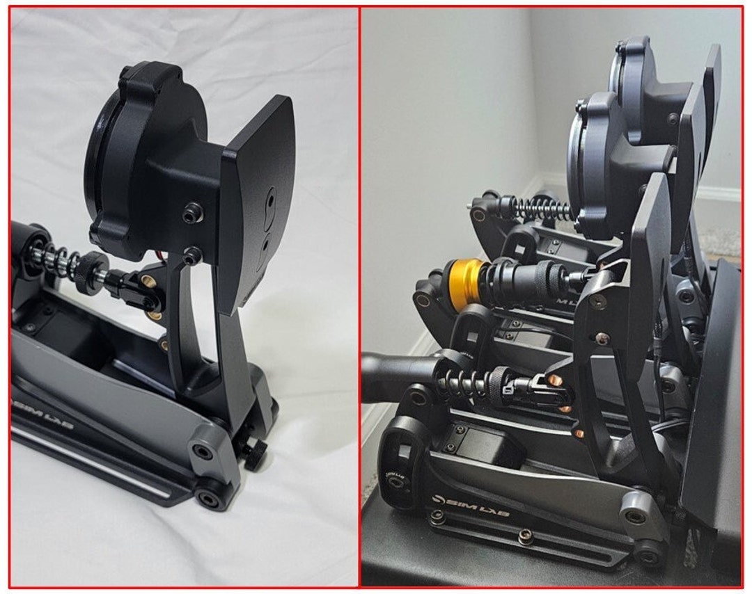 Sim Lab XP1 Pedals Haptics / Tactile Transducers Kit Etsy