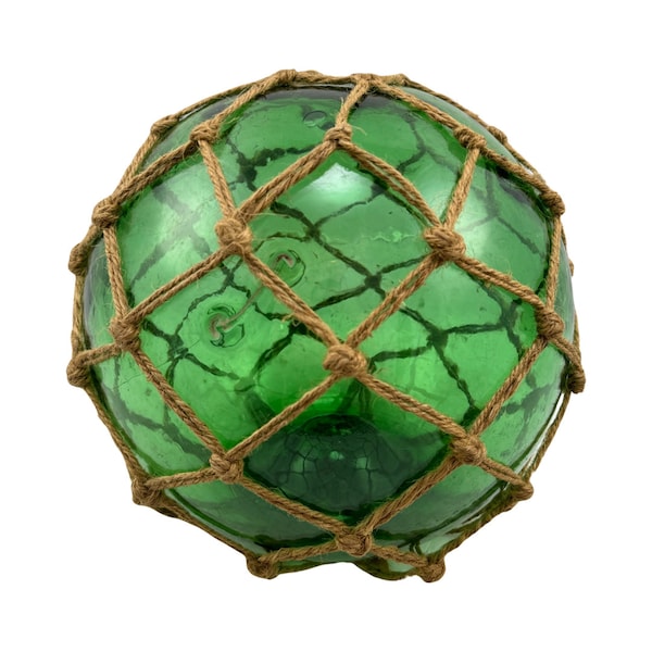 Green Glass Floating Fishing Ball