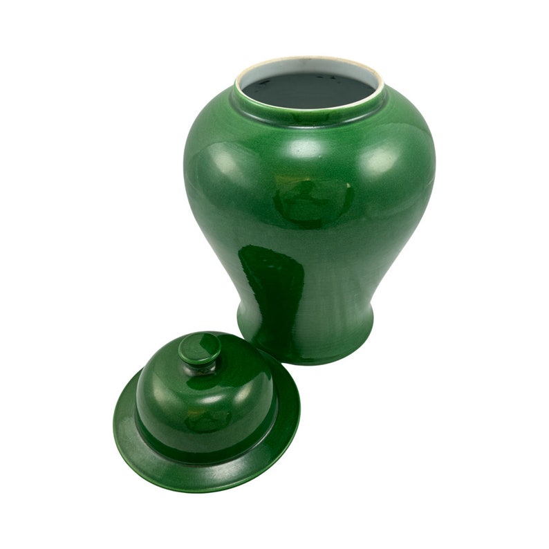 Emerald Green Temple Jar Etsy