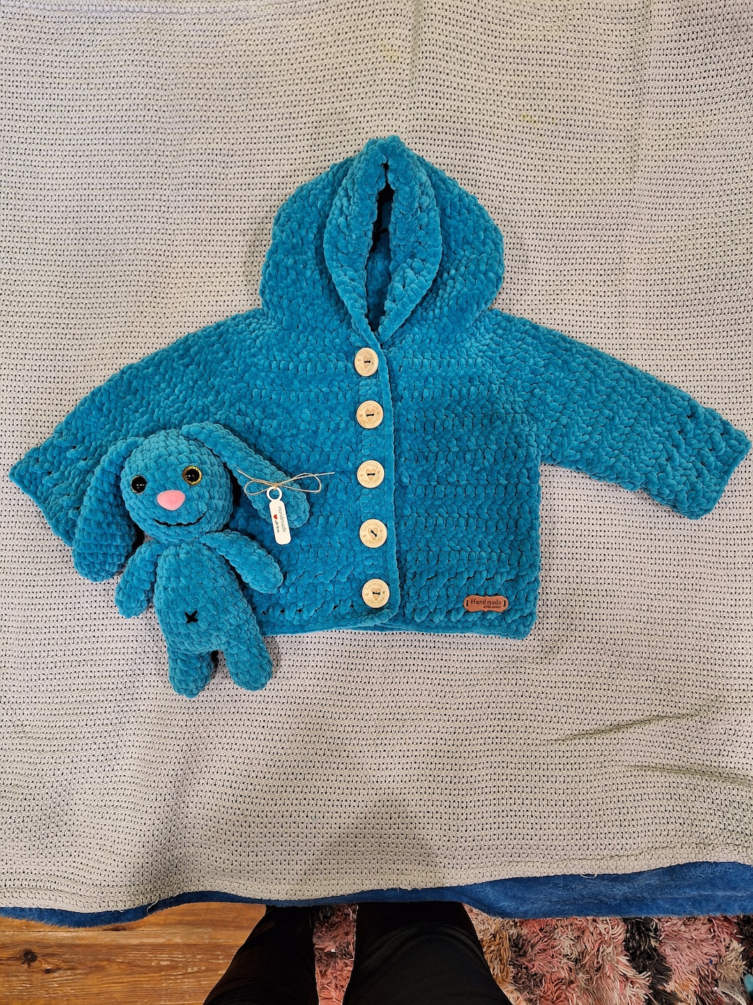 Handmade Baby Sweater Etsy