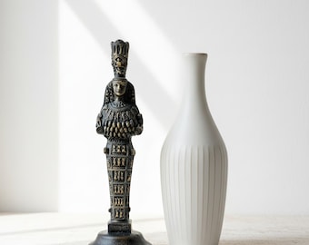 Artemis of Ephesus Statue – Ancient Anatolian Goddess, Fertility Idol Figurine, Mother Goddess Sculpture, Museum-Quality Decor by ArkeoArt