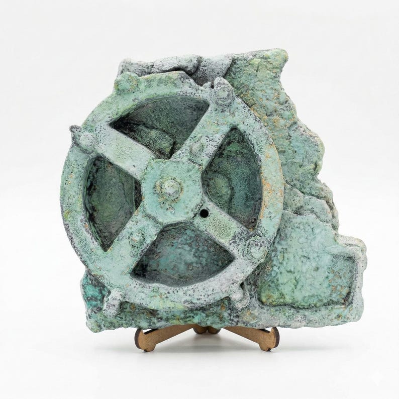 Antikythera Mechanism Replica, Ancient Greek Computer, Astronomical ...