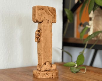 Göbekli Tepe Pillar Replica: Neolithic Temple Sculpture, Prehistoric Anatolian Art