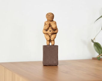 ウィレンドルフのヴィーナス像、旧石器時代の彫刻像、豊穣の女神の彫像