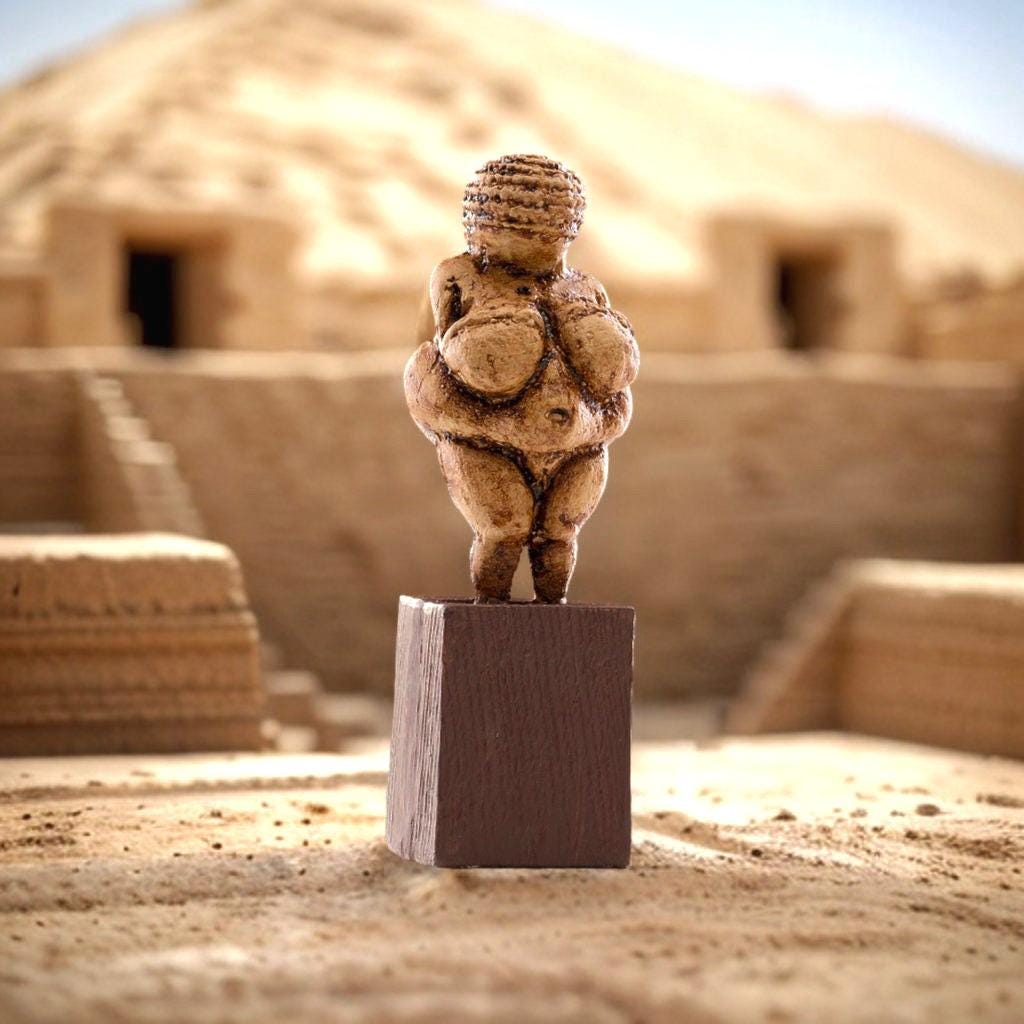 ウィレンドルフのヴィーナス像、旧石器時代の彫刻像、豊穣の女神の彫像