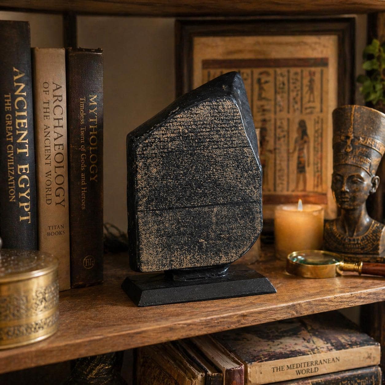 rosetta-stone-replica-ancient-egyptian-hieroglyph-tablet-british