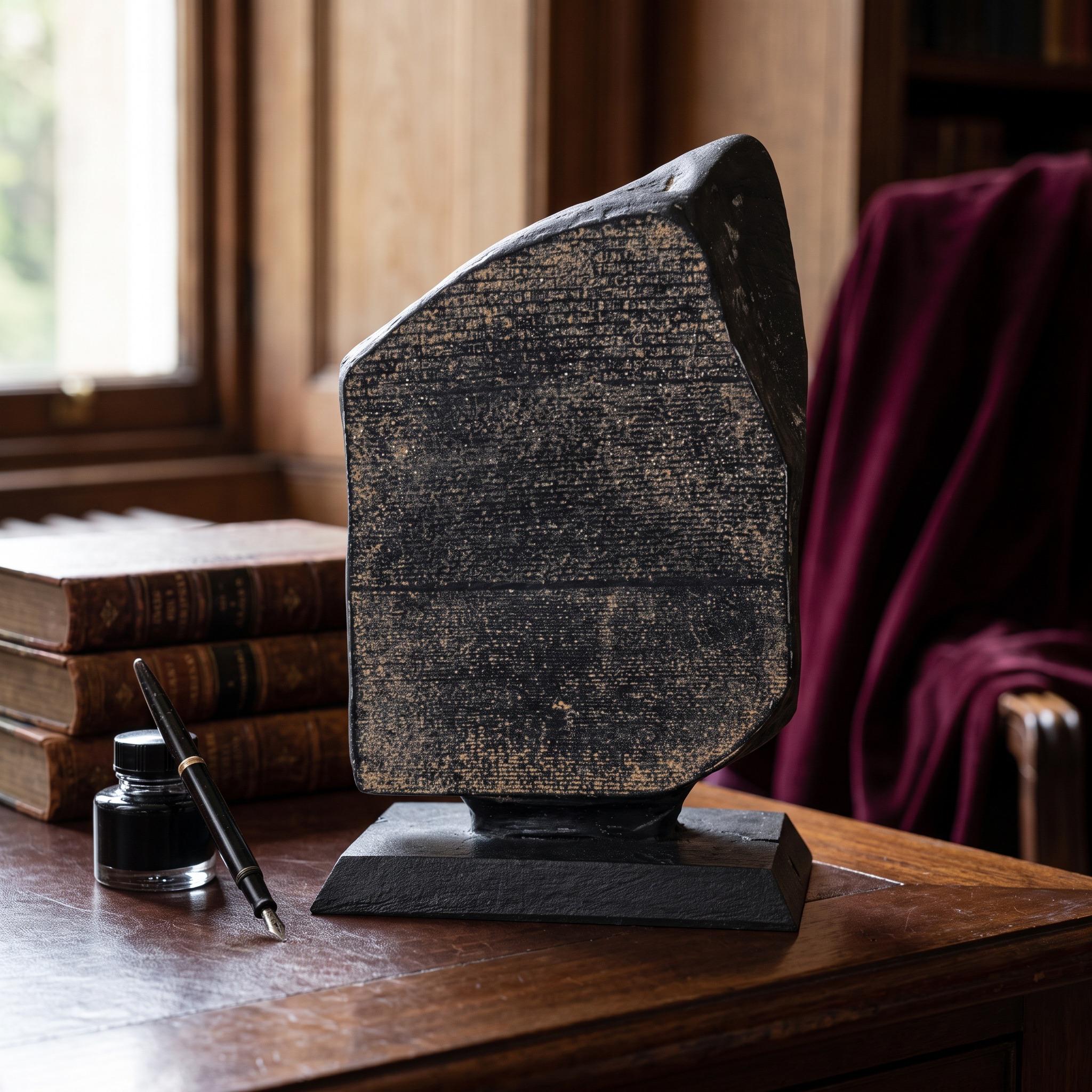Museum Replicas Rosetta Stone - Etsy