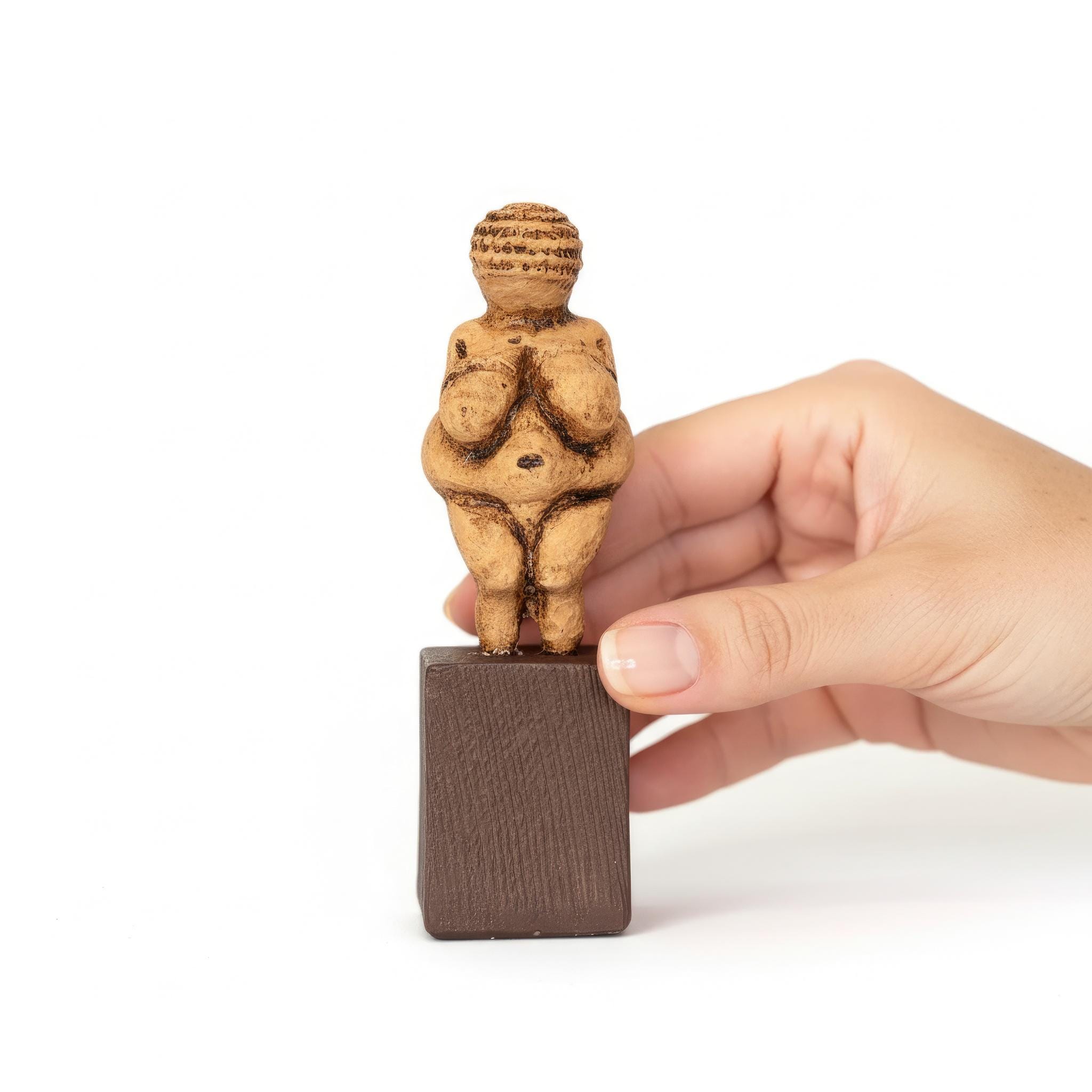 ウィレンドルフのヴィーナス像、旧石器時代の彫刻像、豊穣の女神の彫像