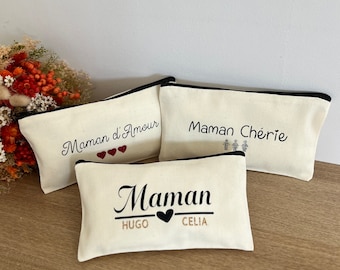 Personalized Mom pouch