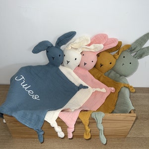 Customizable cotton gauze comforter