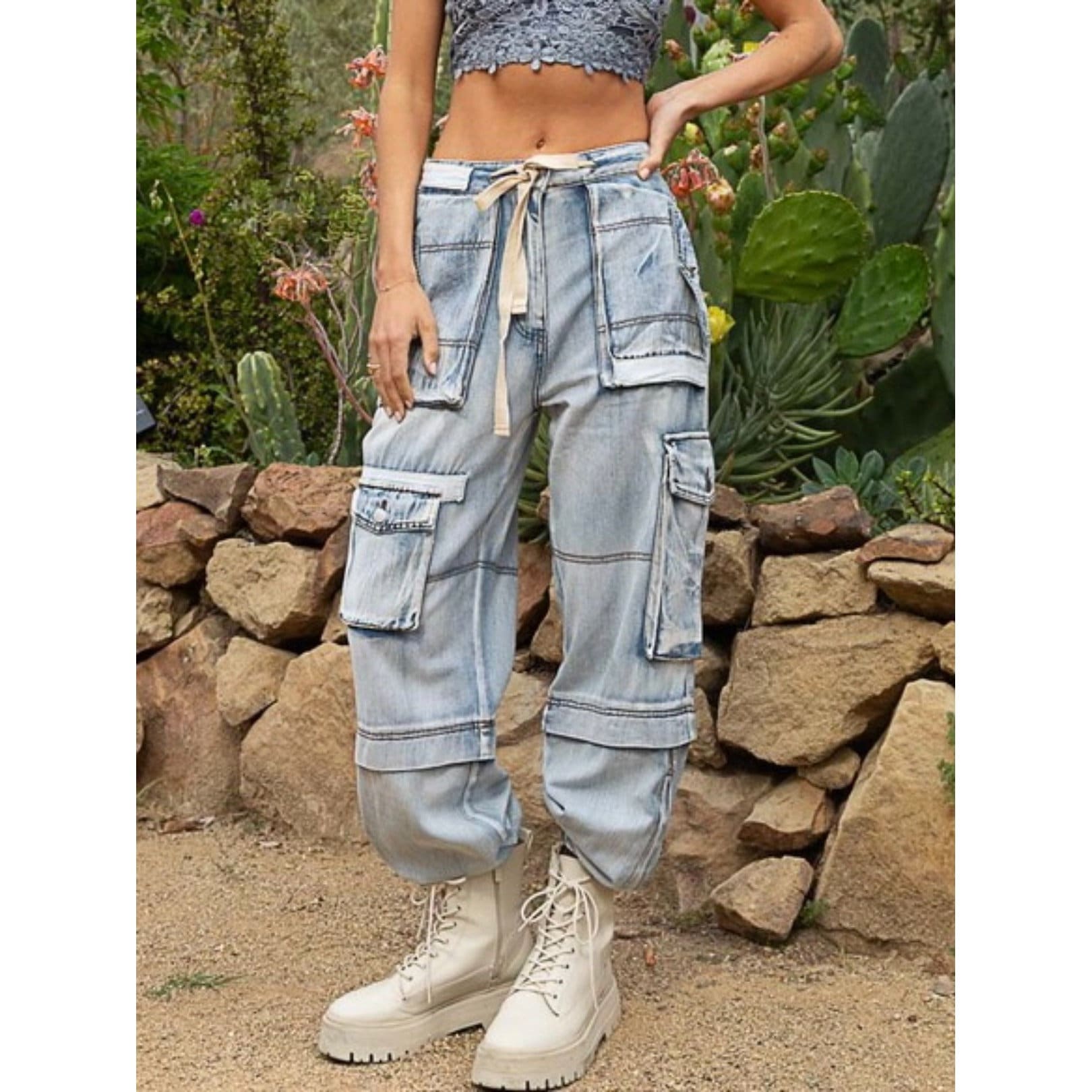 Hippie Cargo Pants 