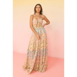 l'idée eiffel cape pleated maxi dress Louane White cape-design embellished tulle maxi dress, XL / White