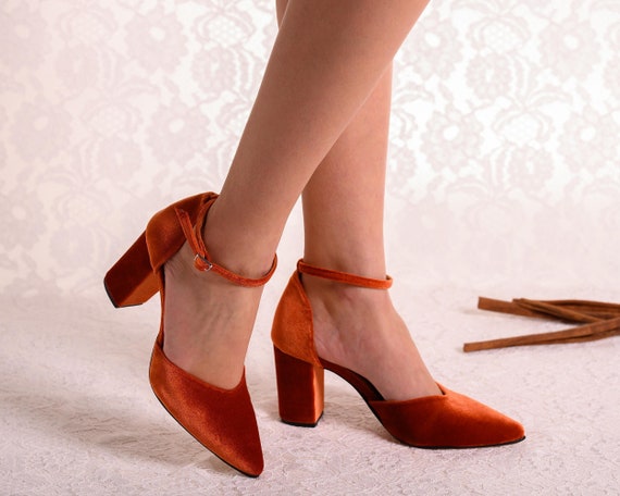 Shoes | Burnt Orange Wedding Shoes | Poshmark