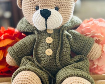 Crochet bear