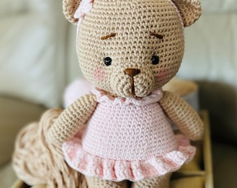 Crochet bear
