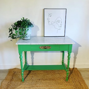 Marble console