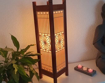 Japanse Kumiko Shoji Lamp Vloerlamp. 63cm hoogte