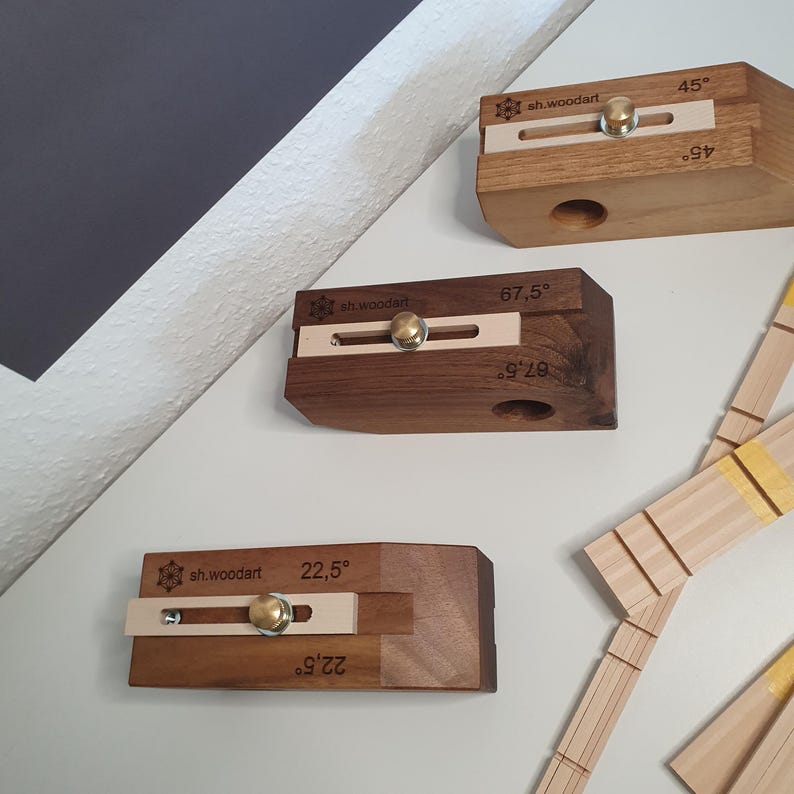 Kumiko Starter Kit Tool Asanoha 3x1 DIY - Also Available Individually ...