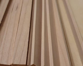 20x Kumiko strips / strips cherry L=495 mm