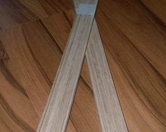 20x Kumiko oak moldings L=495 mm