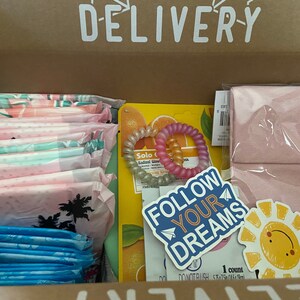 First Period Package - Etsy