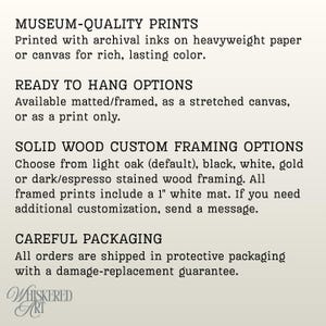 Tan Chihuahua Art Print – Oil Pastel Painting, Framed or Canvas Wall Decor Bild 3