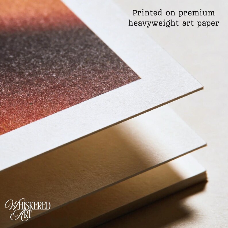 Tan Chihuahua Art Print – Oil Pastel Painting, Framed or Canvas Wall Decor Bild 6