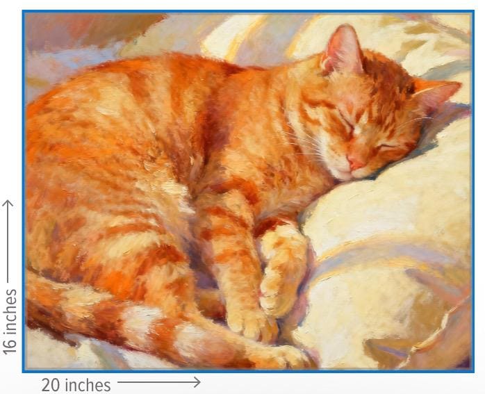 エーゲ海に寝る猫  油絵  【送料無料】 il_fullxfull.7275826795_jgjd.jpg