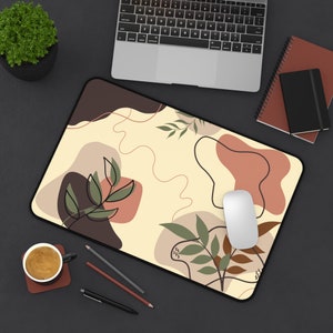 Beautiful Boho Desk Mat