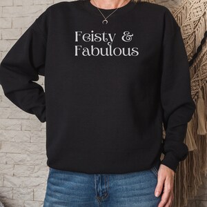 Funny Sweatshirt | Gildan 18000 Heavy Blend Crewneck Sweatshirt - Cozy and Comfortable Crewneck for Women | Sassy Sweater