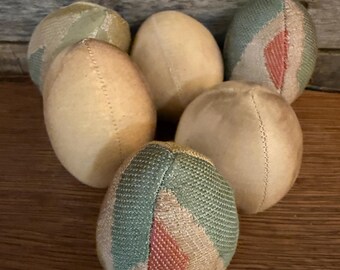 Primitive Grungy Easter Eggs – Rustic Bowl Fillers