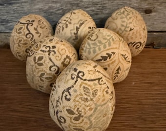 Primitive Grungy Easter Eggs – Rustic Bowl Fillers