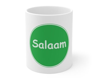 Ceramic Mug - Salaam