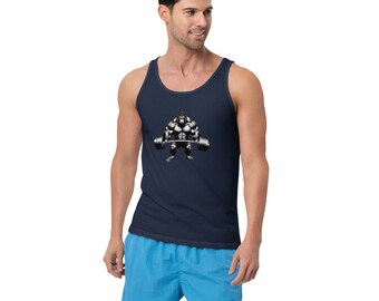 Gorilla Gains Tank Top – Unleash Your Inner Beast