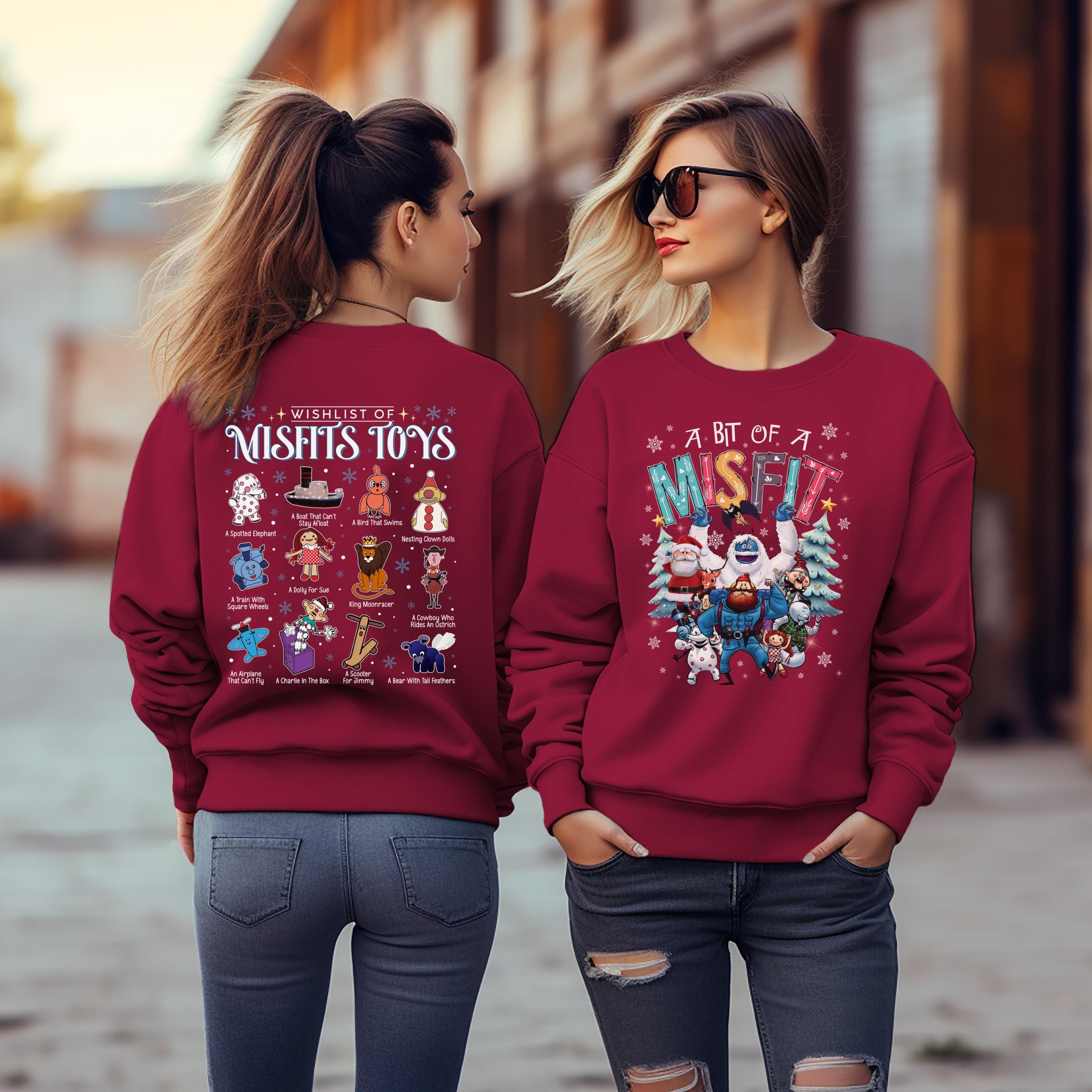 Misfits Christmas Sweater Etsy