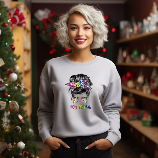 Lisa Frank 90's Mama Shirt