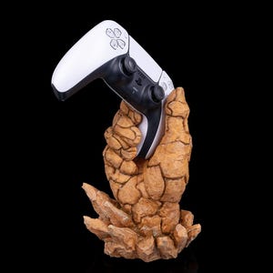 Rock Solid Controller Holder - Sturdy and Stylish Stand for Gamers Gaming Accessory
