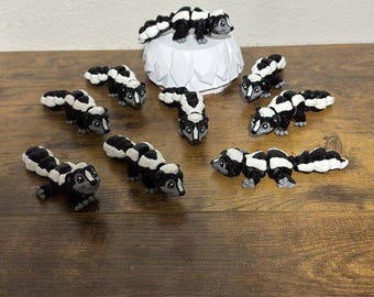 3D-geprint stinkdierbeeldje - Flexi Buddy