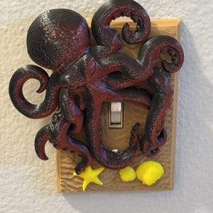 By the Beach Light Switch Cover - Coastal Decor for a Relaxing Vibe