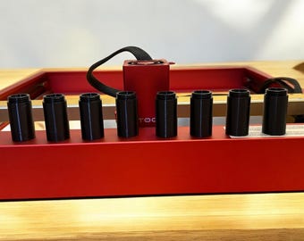 8-Piece Leg Riser Set for Xtool D1 and D1 Pro - Elevate Your Cutting Precision