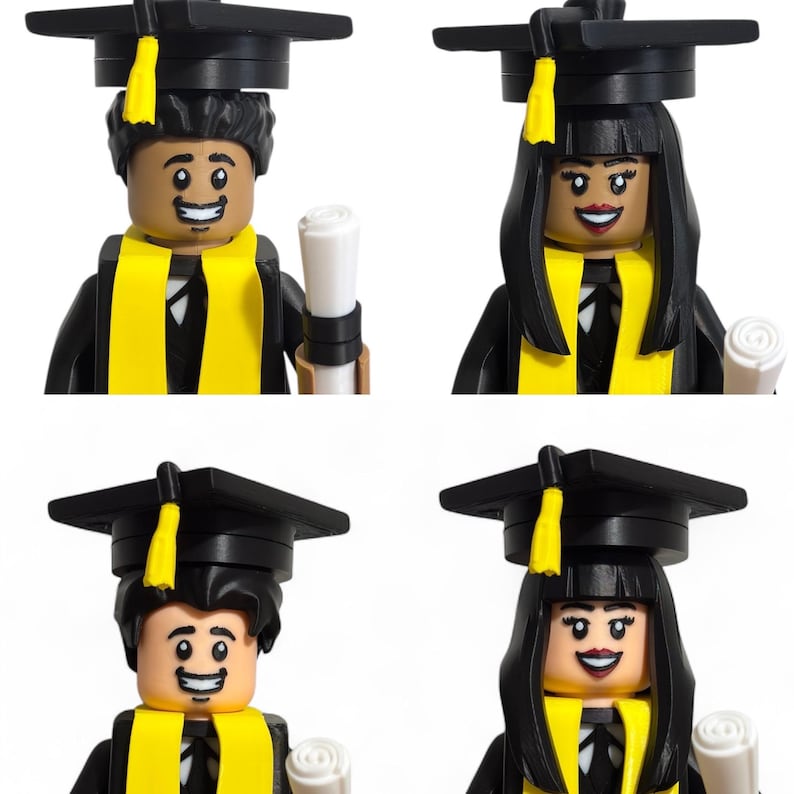 Lego Graduation Class of 2026 Brick Buddy Graduates – Fun & Unique Graduation Gift - Etsy