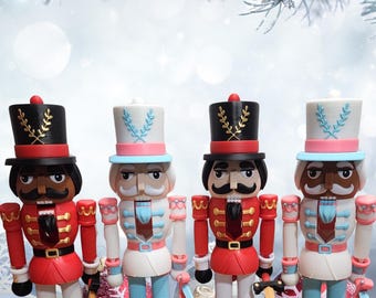 Flexi Notenkraker speelgoedsoldaat kerstdecor - feestelijke huisdecoraties