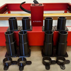 12-Piece Xtool D1 & D1 Pro Leg Riser and Stabilizer Set