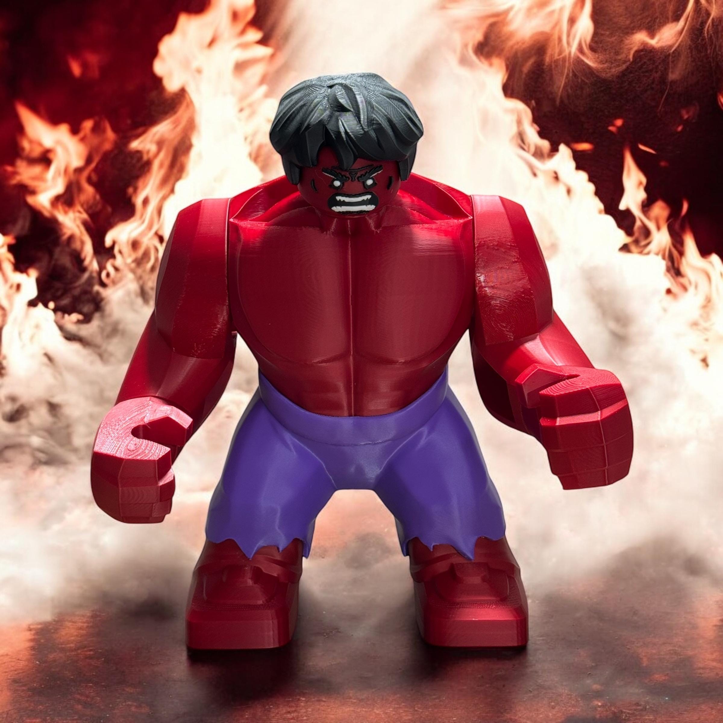 Incredible Hulk How To Get Red Hulk In Lego Marvel Superheroes