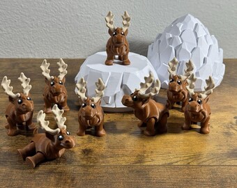 3D-geprinte eland Flexi Buddy
